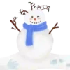 Muñeco de Nieve Mov 1712 29