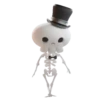 Calavera bailando Movi 27