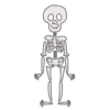 Calavera bailando Movi 29