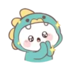 Mochi Dino Animated 6