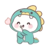 Mochi Dino Animated 7
