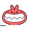 Spoiled Rabbit Facial Animation 12