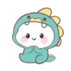 Mochi Dino Animated 12