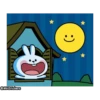 Rabbit Rabbit & Smile Happy Day 11