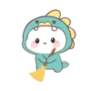 Mochi Dino Animated 13