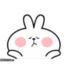 Spoiled Rabbit Facial Animation 19