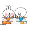 Rabbit Rabbit & Smile Happy Day 13