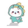 Mochi Dino Animated 14
