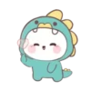 Mochi Dino Animated 15