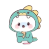 Mochi Dino Animated 16