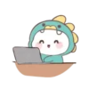 Mochi Dino Animated 17