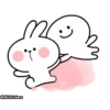 Rabbit Rabbit & Smile Happy Day 17