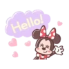 🍭Minnie Mouse pastel 18