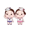 🍭Little friends MOV @Mycute_stickers 7