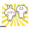 Rabbit Rabbit & Smile Happy Day 21