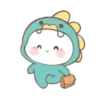 Mochi Dino Animated 20