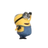 Minions before they meet Gru 19