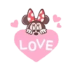 🍭Minnie Mouse pastel 20