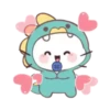 Mochi Dino Animated 21