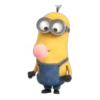 Minions before they meet Gru 22