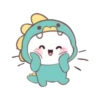 Mochi Dino Animated 23