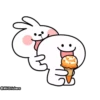 Rabbit Rabbit & Smile Happy Day 23