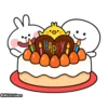 Rabbit Rabbit & Smile Happy Day 24