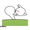 Rabbit Rabbit & Smile Happy Day 25