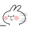 Spoiled Rabbit Facial Animation 25