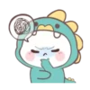 Mochi Dino Animated 24