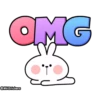 MHStickers Spoiled Rabbit Only Spoiled Rabbit 5