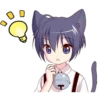 Boy of the Black Cat Animated 8
