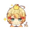 Yellow Chick Girl 6