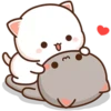 mochi peach cats 10