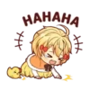 Yellow Chick Girl 9