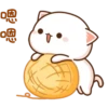 mochi peach cats 13