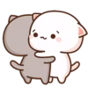 mochi peach cats 16