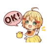 Yellow Chick Girl 11