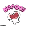 MHStickers Spoiled Rabbit Only Spoiled Rabbit 11