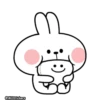 MHStickers Spoiled Rabbit Only Spoiled Rabbit 13