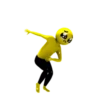 A Sticker that swings to "Pien" 15