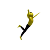 A Sticker that swings to "Pien" 16
