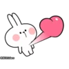 MHStickers Spoiled Rabbit Only Spoiled Rabbit 16
