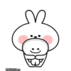 MHStickers Spoiled Rabbit Only Spoiled Rabbit 17