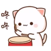 mochi peach cats 21