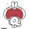 MHStickers Spoiled Rabbit Only Spoiled Rabbit 18