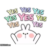 MHStickers Spoiled Rabbit Only Spoiled Rabbit 19