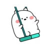 Chubby White Bear || @GreySunders 22