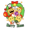 Success Coin Family Xmas and New Year Sticker 5