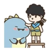 My Dino Friend 24